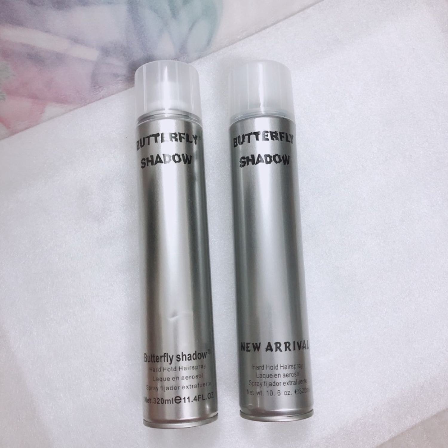 Keo gôm bạc xịt tóc giữ nếp tóc 320ml
