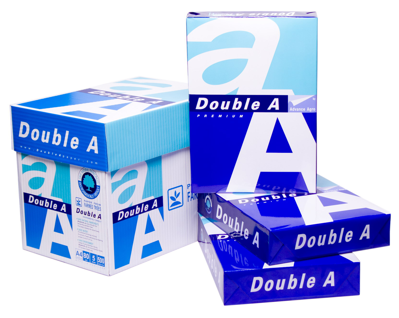 Giấy in Photo A4 Double A Định lượng 70msg