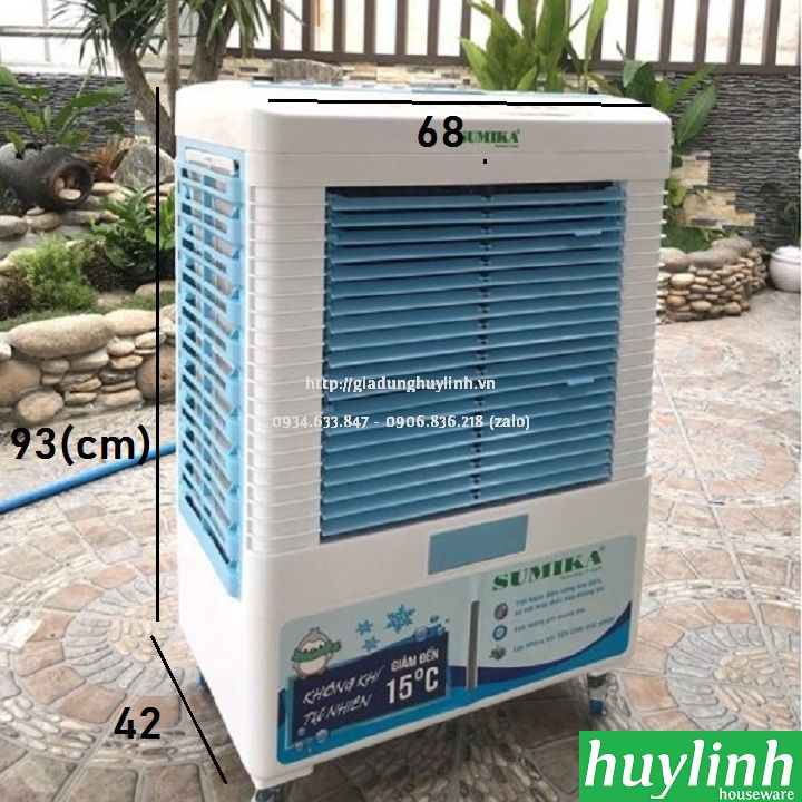 Máy làm mát không khí Sumika A500 [K500] - 30 - 50m2