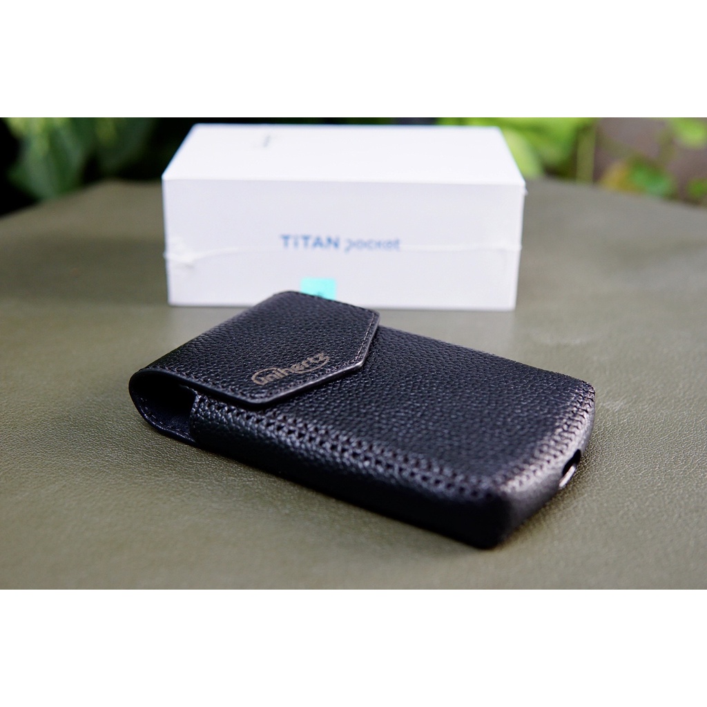 [LaoHac Store] Bao Da Cầm Tay Unhiertz Titan Pocket
