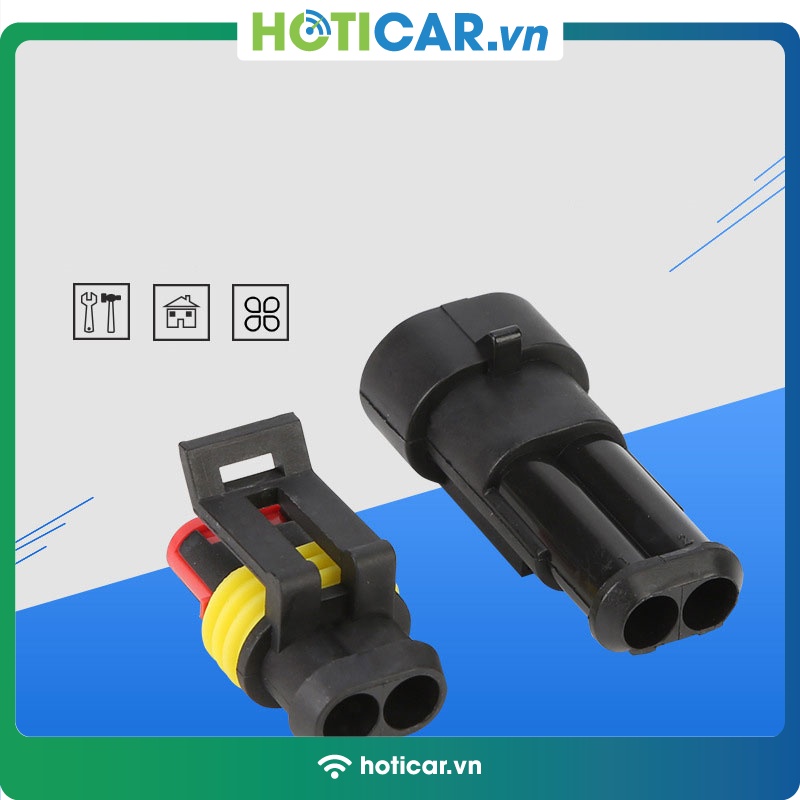 Đầu nối dây điện chống nước SD2P