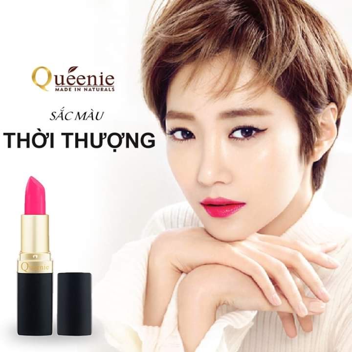 Son dưỡng môi lâu phai Queenie