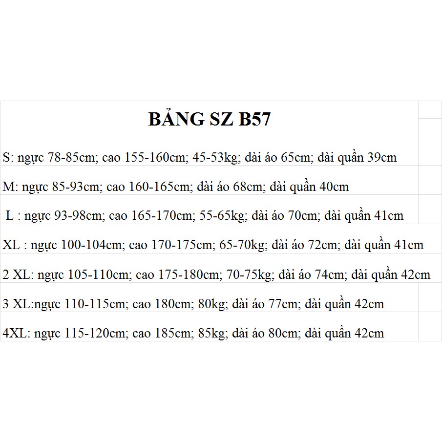 Rập giấy may bộ quần đùi áo balo B57