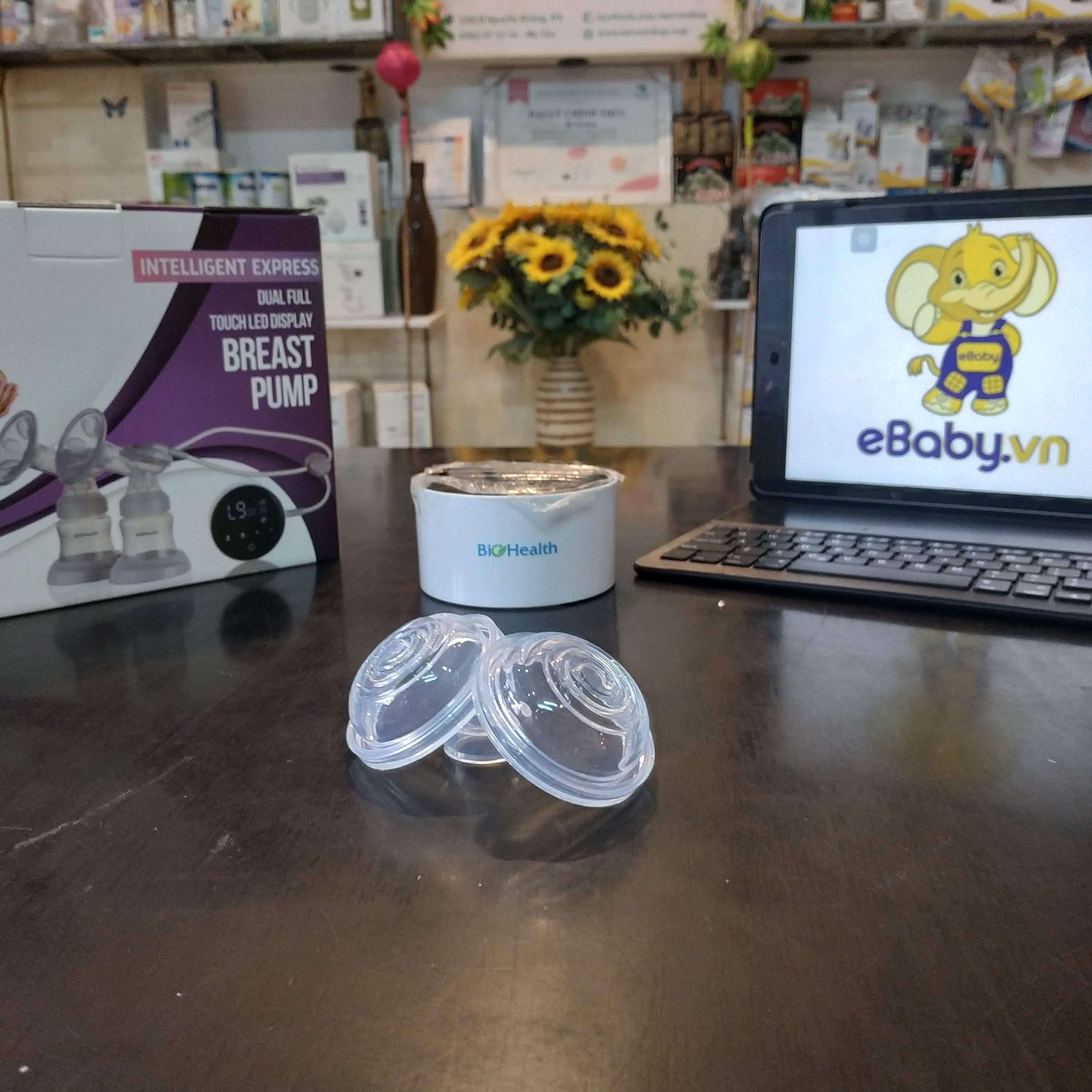 Máy hút sữa Biohealth điện đôi IE Basic