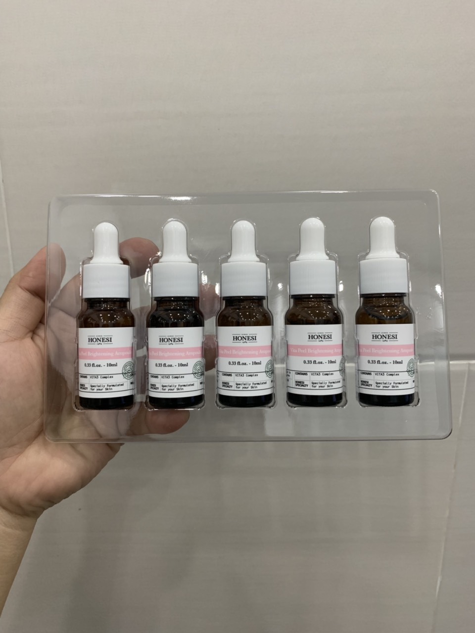 [HCM]HONESI - Serum làm mờ nám siêu trắng da Hàn Quốc (1 lọ)