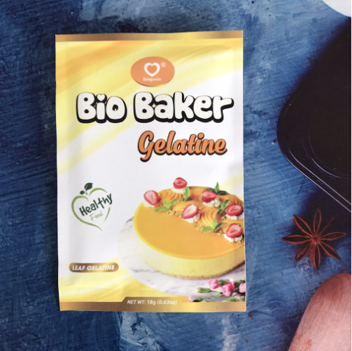 Gelatine Bột / Lá / Chay Bio Baker