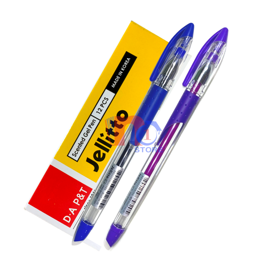 [ Chính Hãng ] Bút nước D.A P&T Jellitto 0.4mm Hàn Quốc