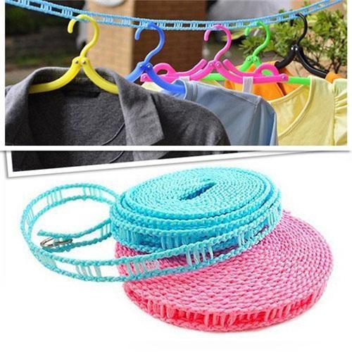 [HCM]Dây phơi quần áo 5m có móc treo