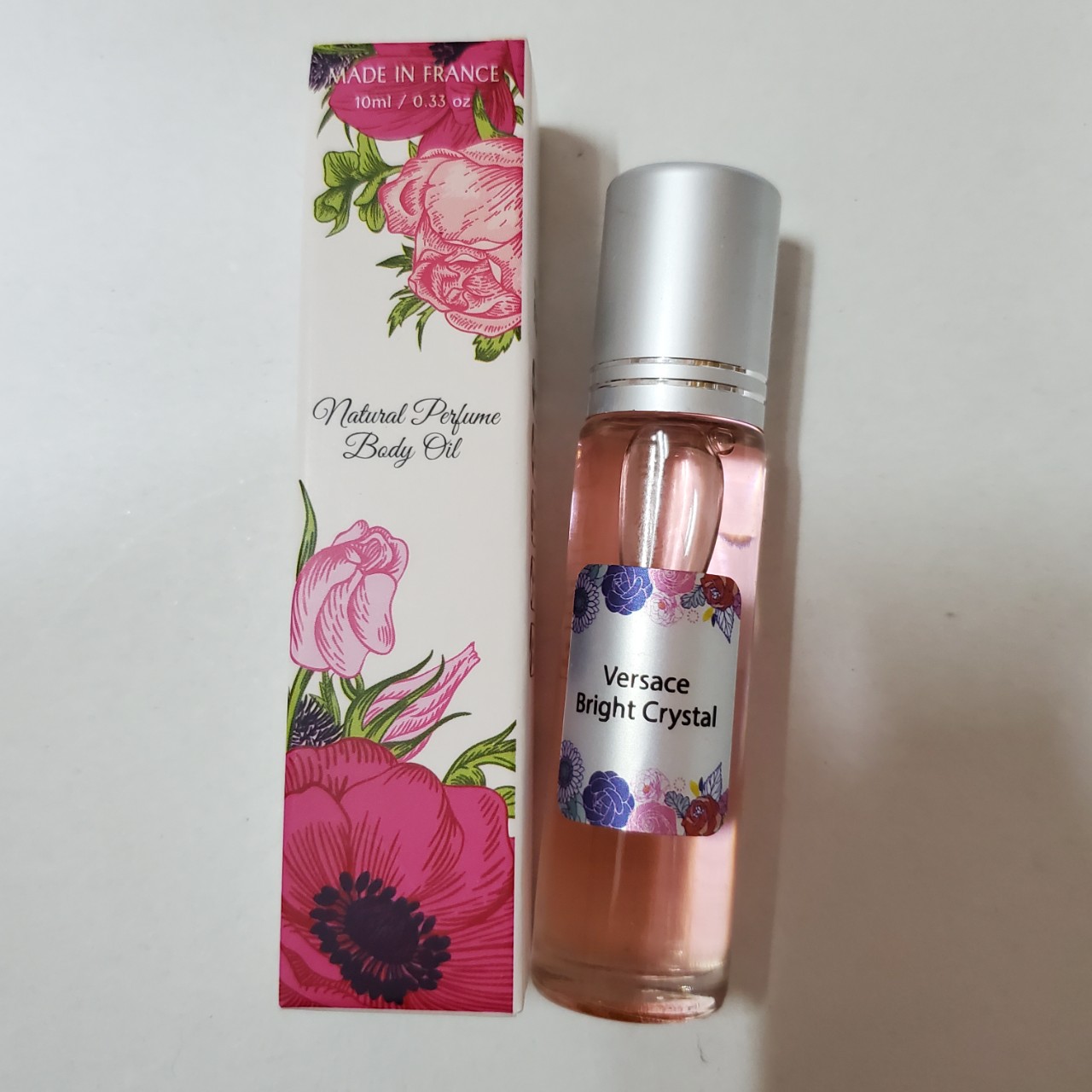 [HCM]Tinh Dầu Nước Hoa Pháp Ver. Bright Crystal