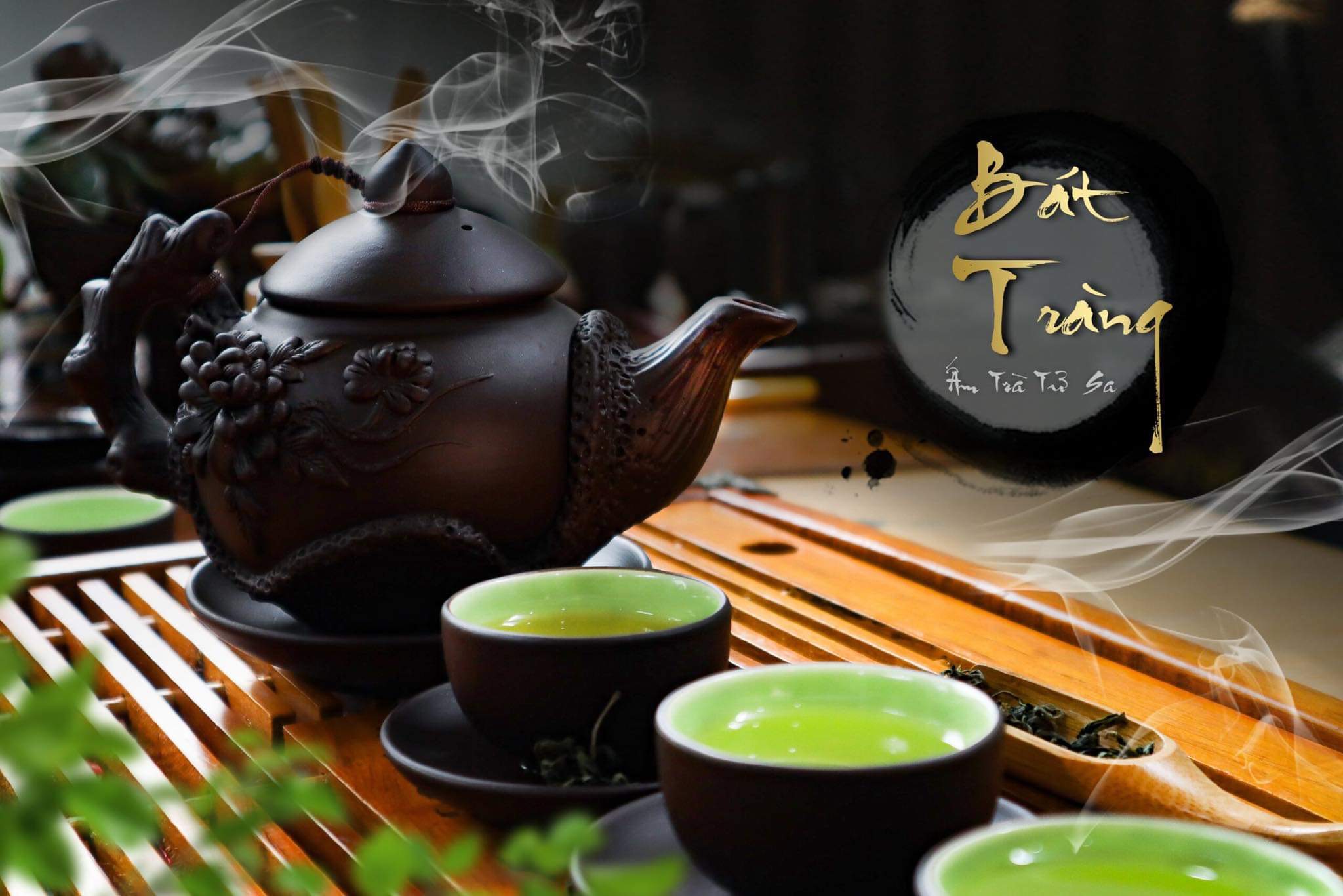 Ấm chén tử sa Bát Tràng