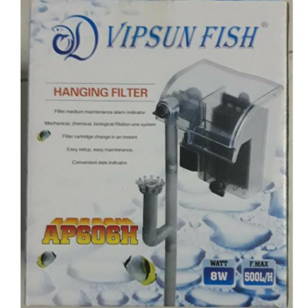 Lọc thác vipsun ap 303h,606h, 607h