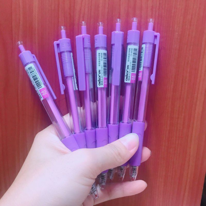 [HCM]bút mực nước dạng bấm