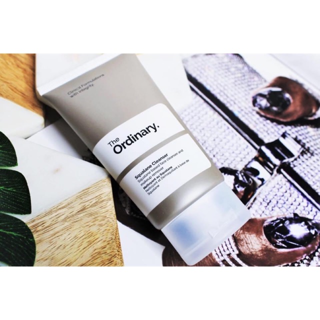 Sữa rửa mặt The Ordinary Squalane Cleanser 50ml