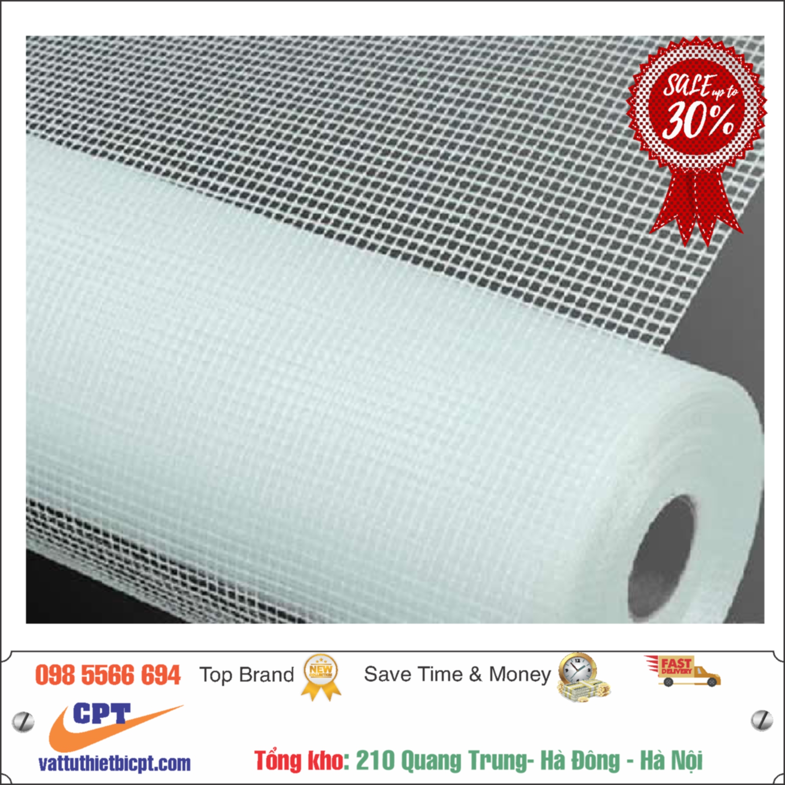 Lưới thủy tinh/ Lưới thủy tinh chống thấm
