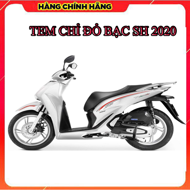 TEM CHỈ XE SH 2020 PHẢN QUANG 3M ( CÓ CLIP HÌNH THẬT)