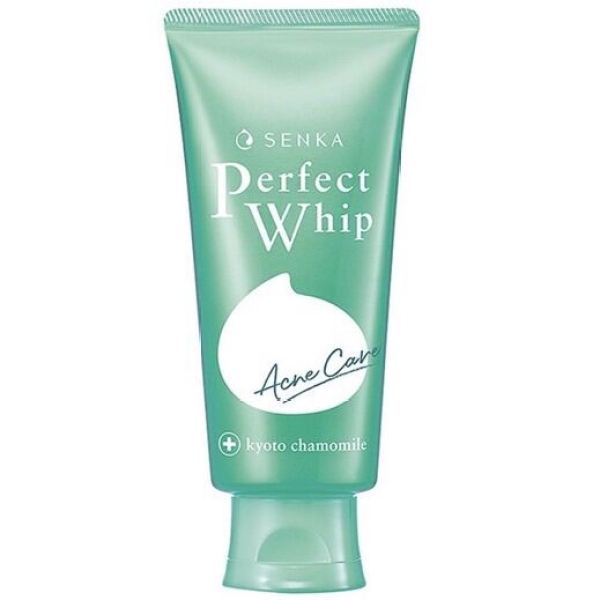 [ CAM KẾT CHÍNH HÃNG ]Sữa rửa mặt dành cho da mụn Senka perfect whip acne care 100g nhập khẩu
