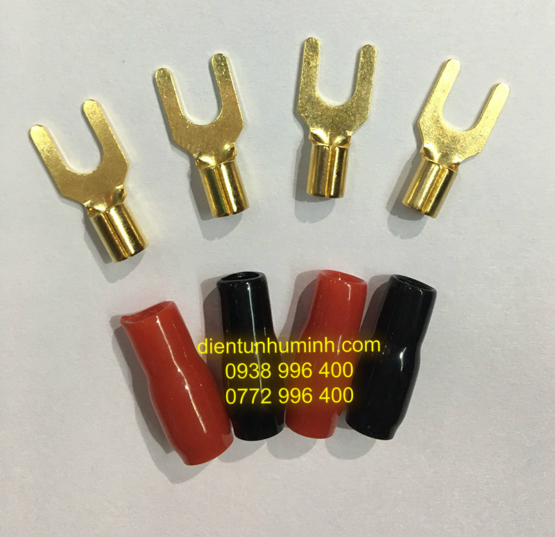 Jack càng cua loại nhỏ (4 cái 2 đỏ + 2 đen )