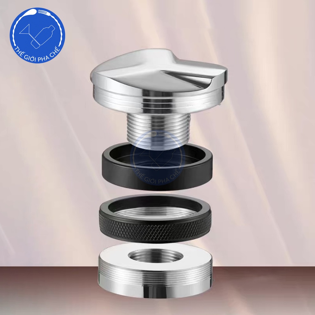 [HOT] Tamper OCD nén, San 58mm - Dụng Cụ Dàn Đều Cafe