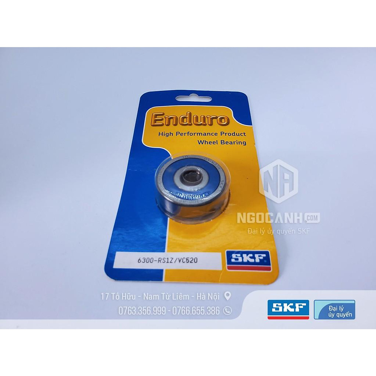 Bạc đạn xe máy SKF Enduro 6300-RS1Z/VC520