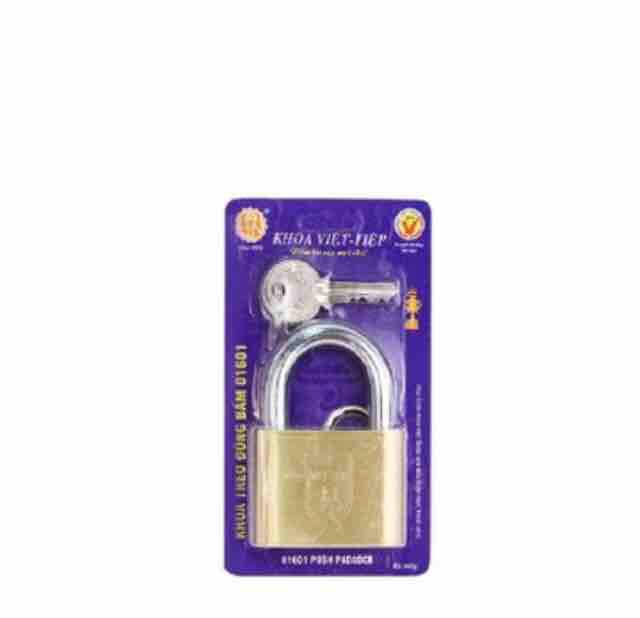 Ổ khoá VIỆT TIỆP loại lớn 84 - 60 ống phi 10mm ( khoá BẤM )