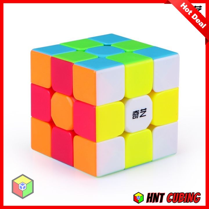 Rubik 3x3 QiYi Warrior S-HNT Cubing