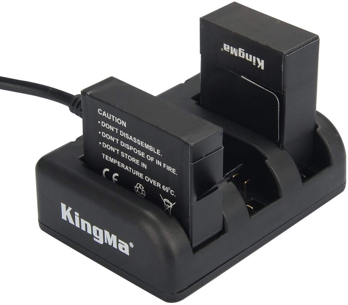 Combo sạc 3 + 2 pin Kingma cho GoPro Hero 3
