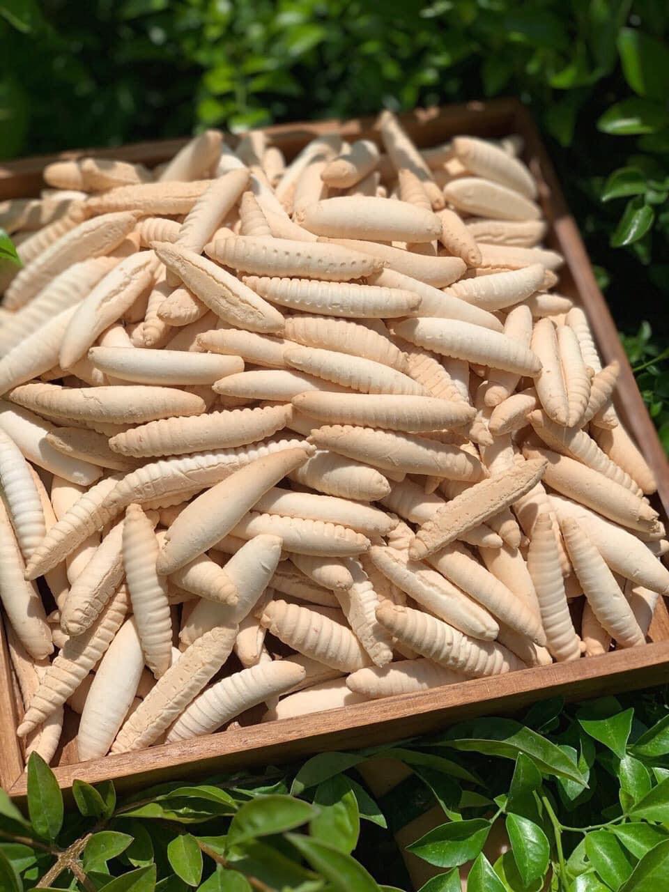 1 Kg Bánh men sùng nước dừa sầu riêng-đồ ăn vặt-ăn vặt