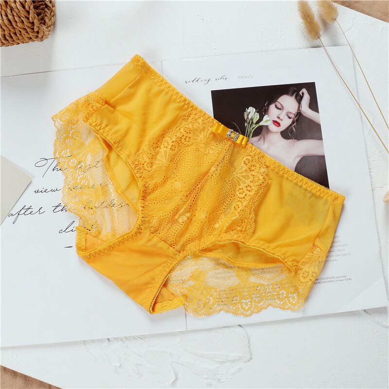 bộ đồ lót lụa phối ren cao cấp - Shop đồ lót xinh