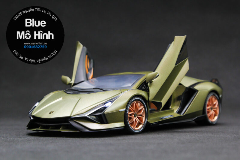 Blue mô hình | Xe mô hình Sian Lambo tỷ lệ 1:18