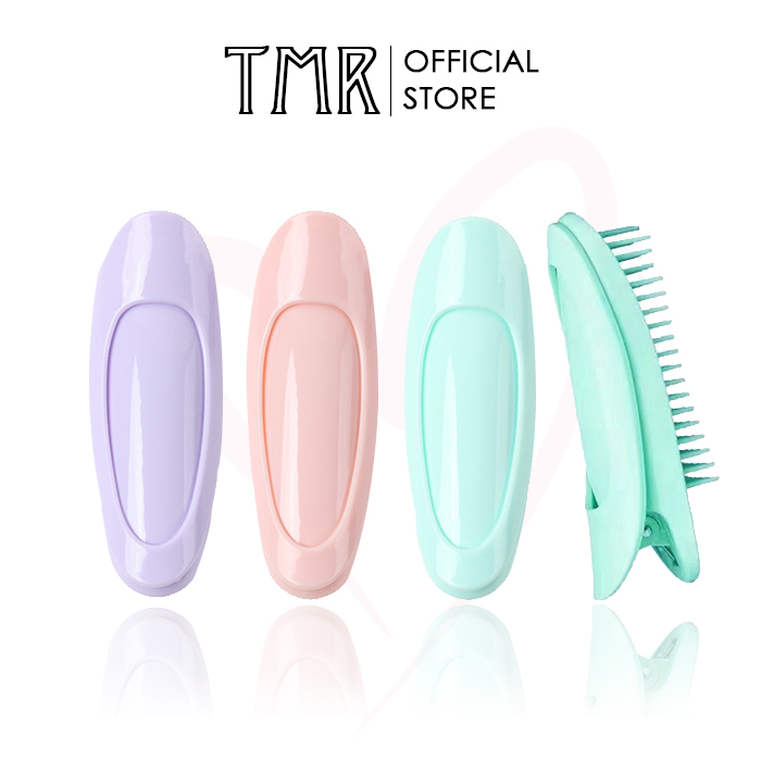 Kẹp Phồng Chân Tóc Thanh Răng Lược Size Lớn Dream Pastel, Thiết Kế Chống Trượt Chính Hãng TMR