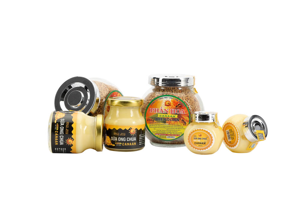 Phấn hoa Canaan 250gr