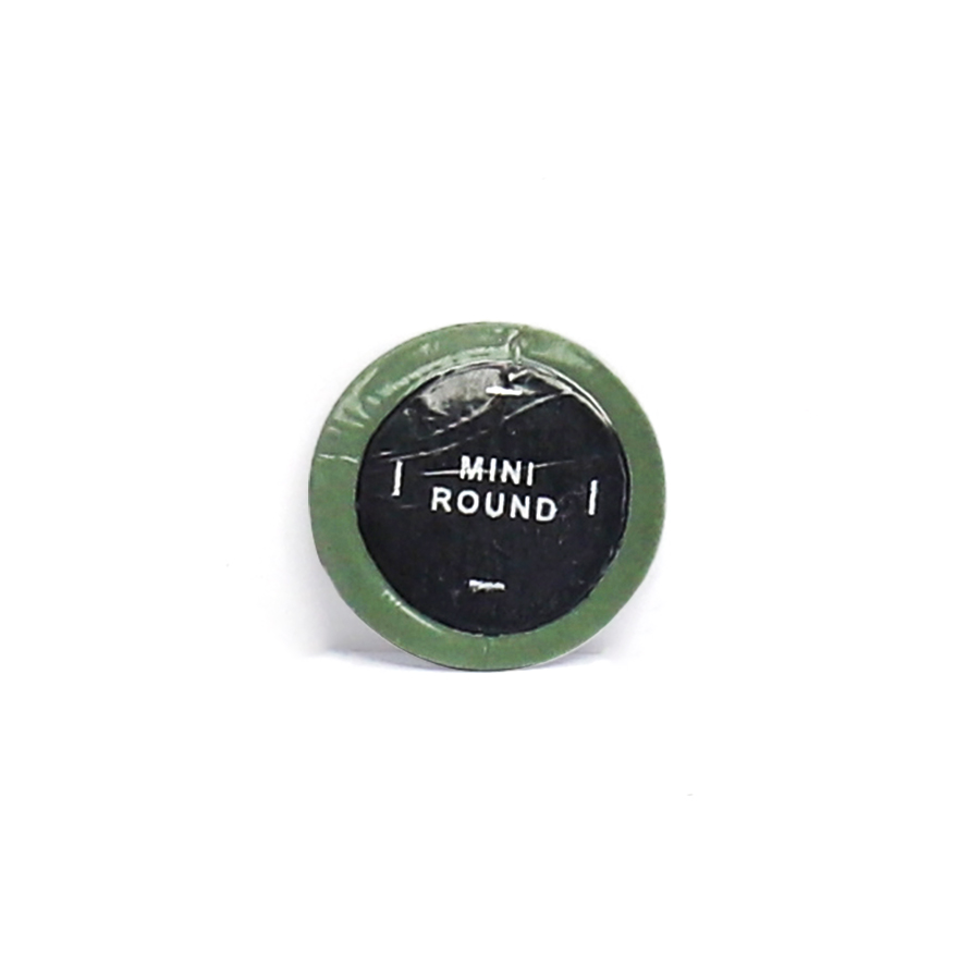 Hộp 50 miếng vá săm (34mm) - Ecoline Mini Round tiêu chuẩn Mỹ