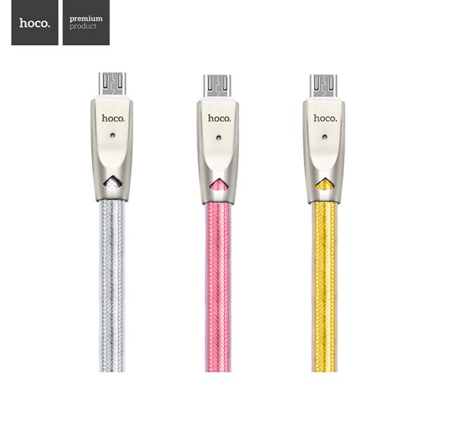 [HCM]Cáp sạc Micro USB Hoco U9 dài 1.2M