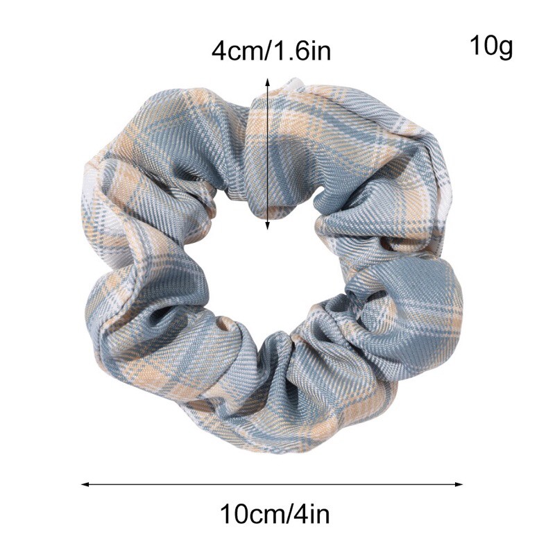 [Tổng kho - Giá sỉ] Cột tóc Vải Scrunchies - dây buộc tóc vải Vintage { Korean HOT trend 2020 style 02}