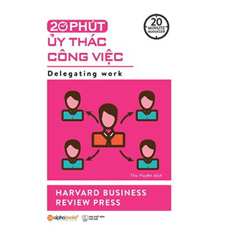 Sách - 20 phút uỷ thác công việc ( trong bộ 20 minute) 49k