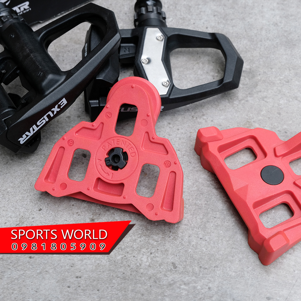 [HCM]Pedal can dòng road (hệ Shimano) EXUSTAR Đài Loan E-PR18P