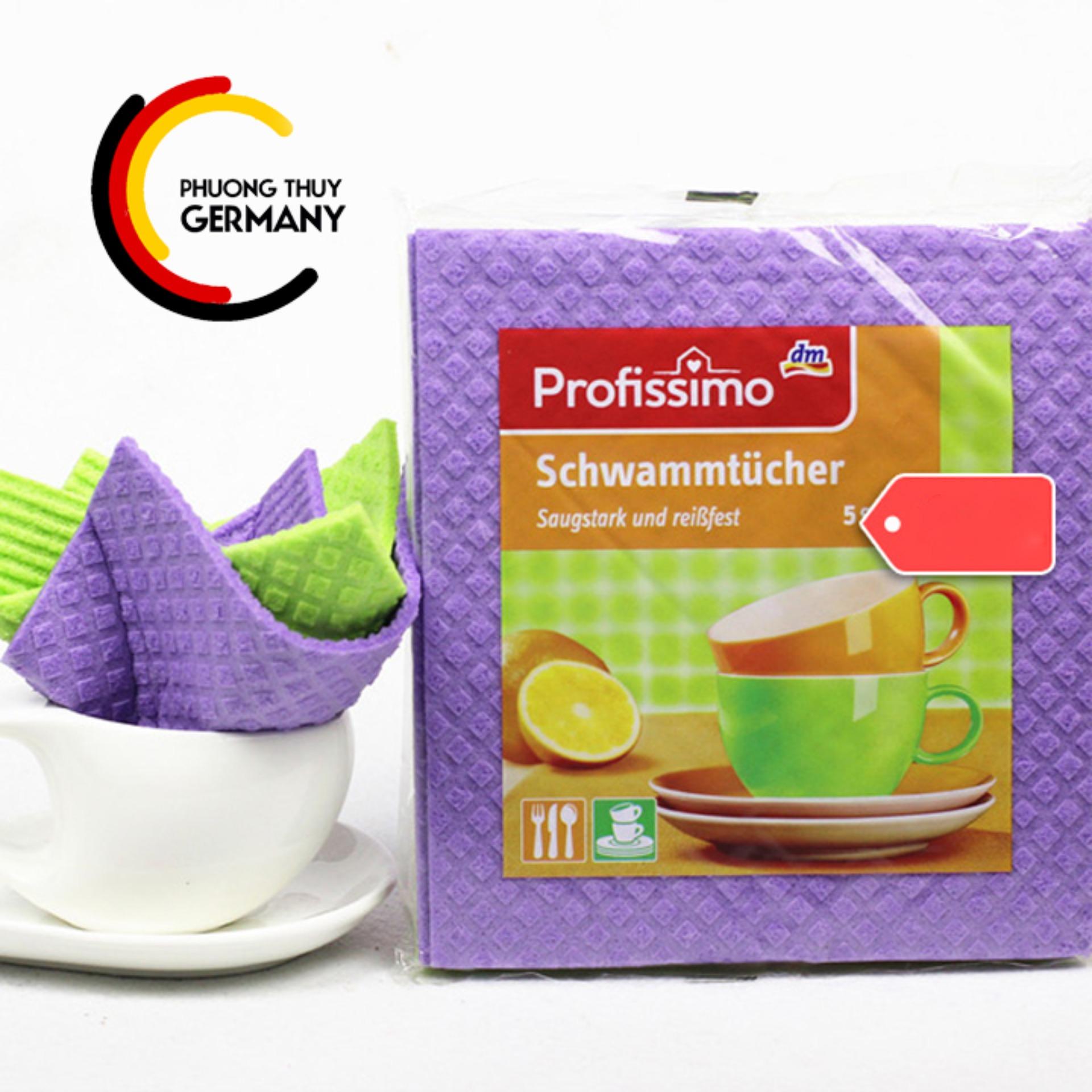 ( Hàng Đức )KHĂN LAU ĐA NĂNG CỦA ĐỨC Profissimo