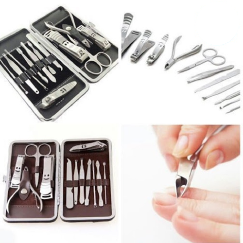 Bộ dụng cụ làm móng đa năng 12 món