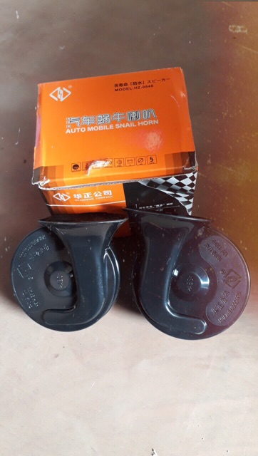 Còi sên hú chấng 12v 24v (lắp ô tô xe máy tàu bè)