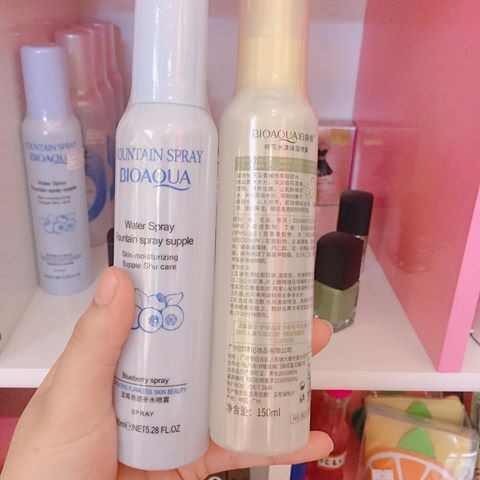 [HCM]Xịt khoáng dưỡng ẩm 150ml