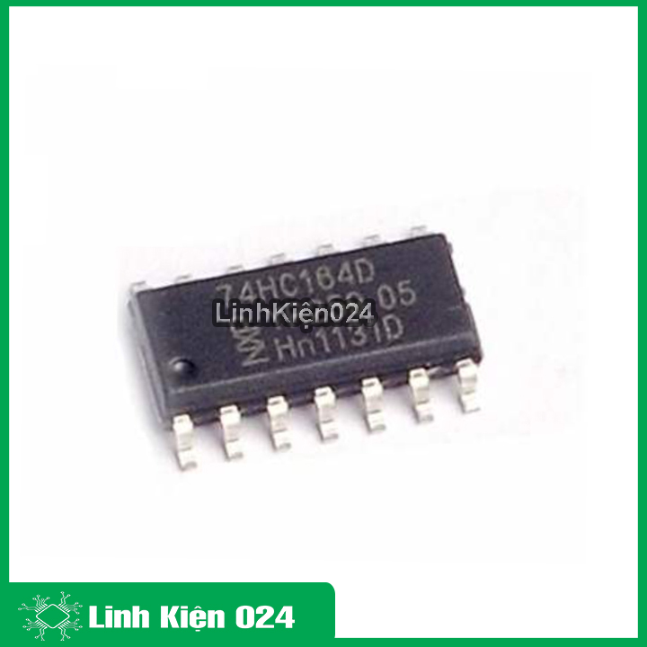 Combo 5 ic 74HC164 cổng si tốc độ cao DP16/SOP16