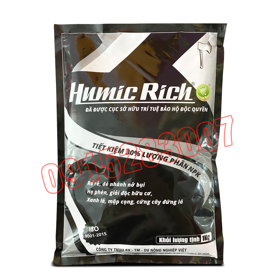 Humic Rich Dạng Vảy Cao Cấp