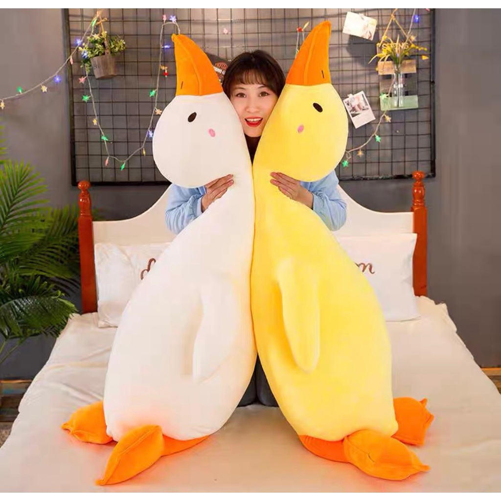 Gấu Bông Vịt Lười Size To Siêu Hot