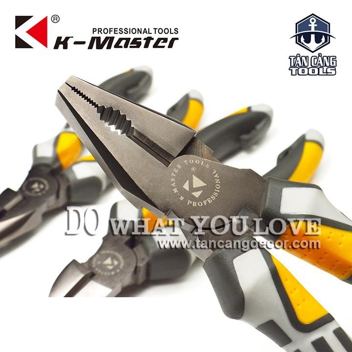 Kìm Mỏ Bằng 8 inches K Master