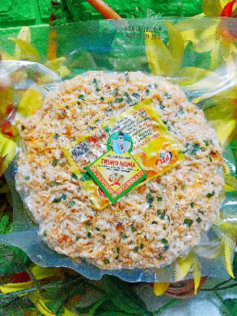 [150g]Cơm Cháy Chà Bông Hut Chan không.Trung Nghĩa