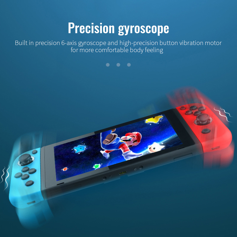 Original JoyCon Switch Joystick Controller Left and right Game Handle Bluetooth Wireless Gamepad Joycon Controllers for Nintendo Switch