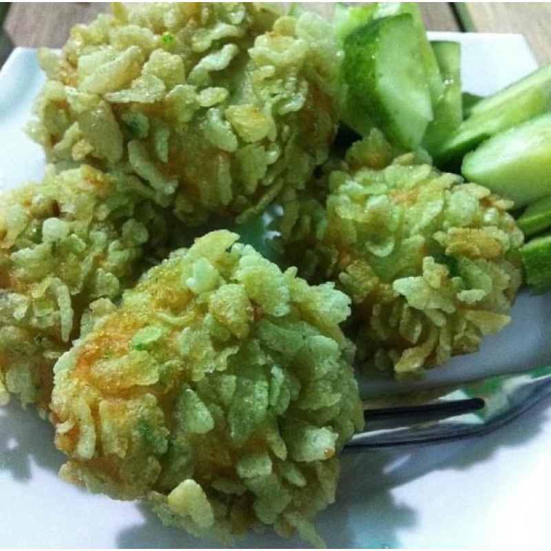 [TPHCM] CHẢ CÁ CỐM XANH 500GR