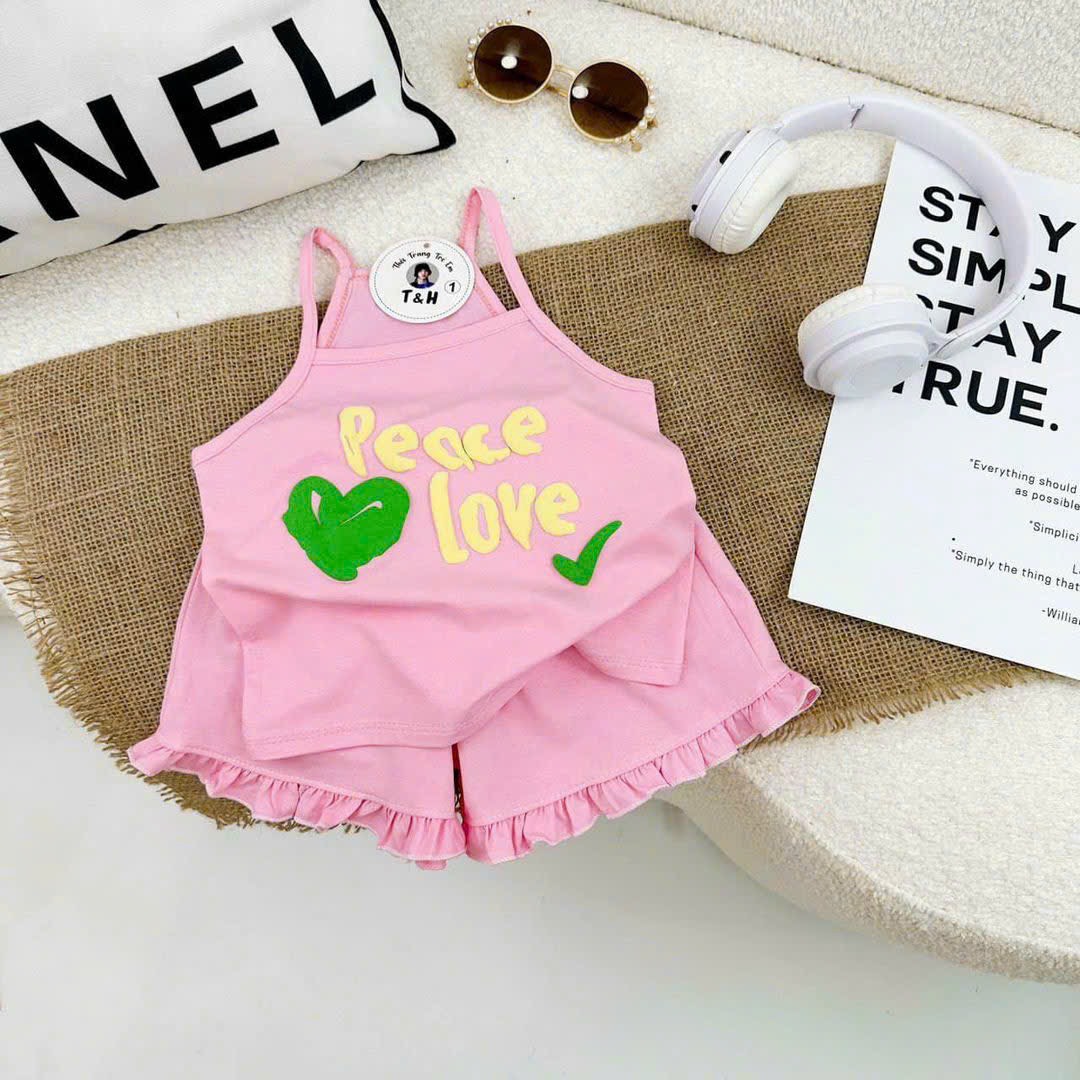 [ MẨU MỚI ]COMBO 3 BỘ 2 DÂY BÉ GÁI CỰC CUTE CHẤT SIÊU CO DÃN 6-18kg