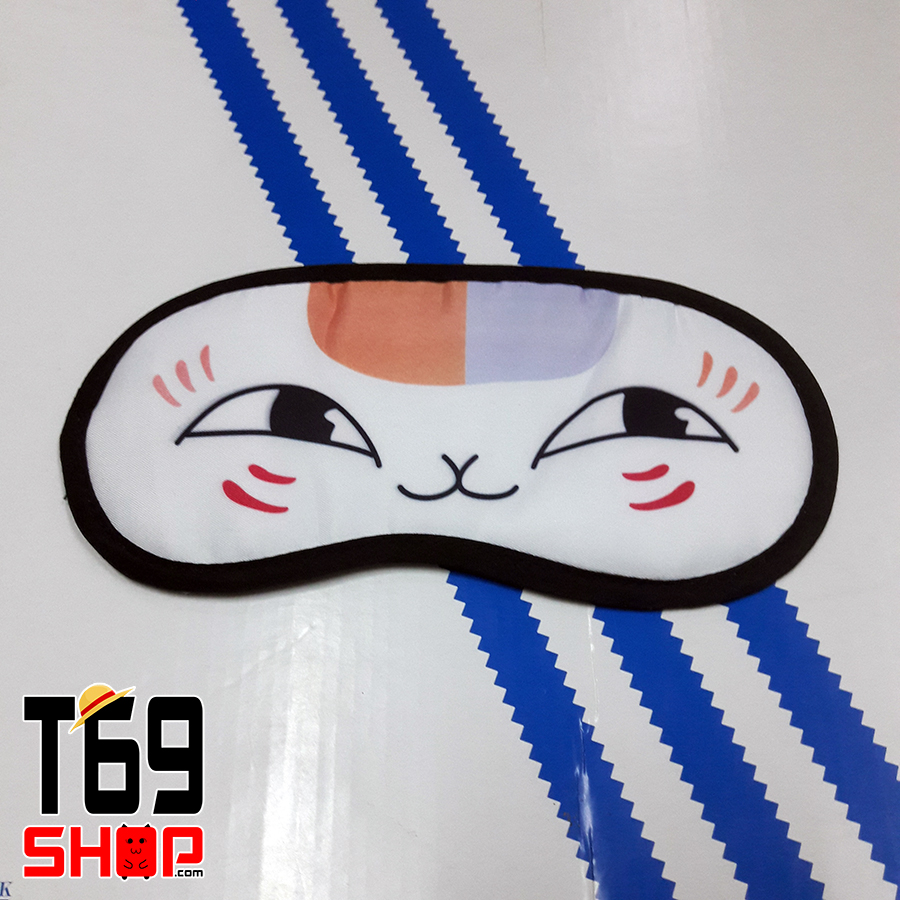 [HCM]Bịt mắt ngủ Nyanko-sensei - anime Natsume Yuujinchou [T69 Shop]