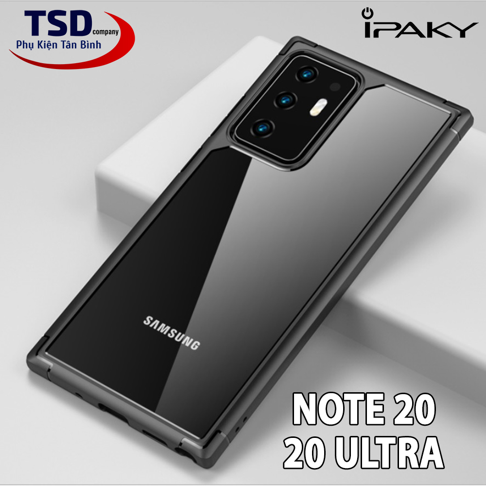 Ốp Lưng Chống Sốc iPaky Samsung Galaxy Note 20 / Note 20 Ultra Cao Cấp